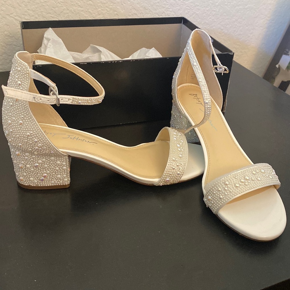 Bought for my wedding but decided to wear flats!